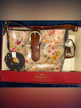 Patricia Nash Floral Print Crossbody